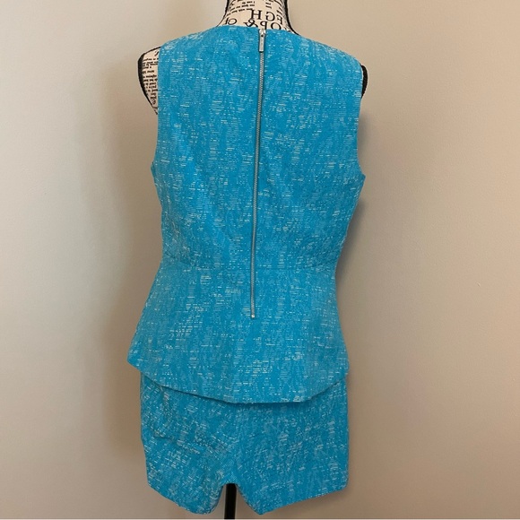 Michael Kors Turquoise Top Bottom Set - Picture 2 of 6
